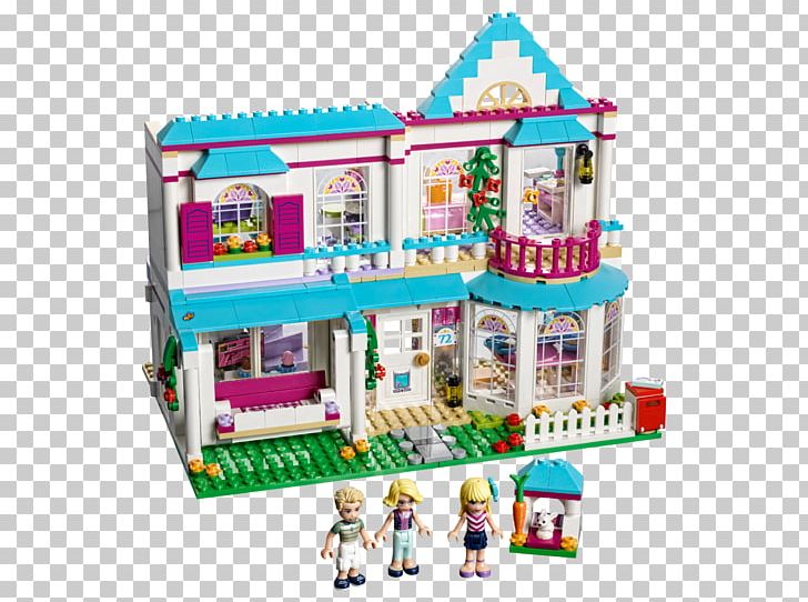 LEGO 41314 Friends Stephanie's House Amazon.com Toy PNG, Clipart,  Free PNG Download