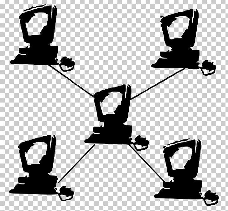 Network Topology Star Network Computer Icons PNG, Clipart, Angle, Black, Black And White, Computer Icons, Computer Network Free PNG Download
