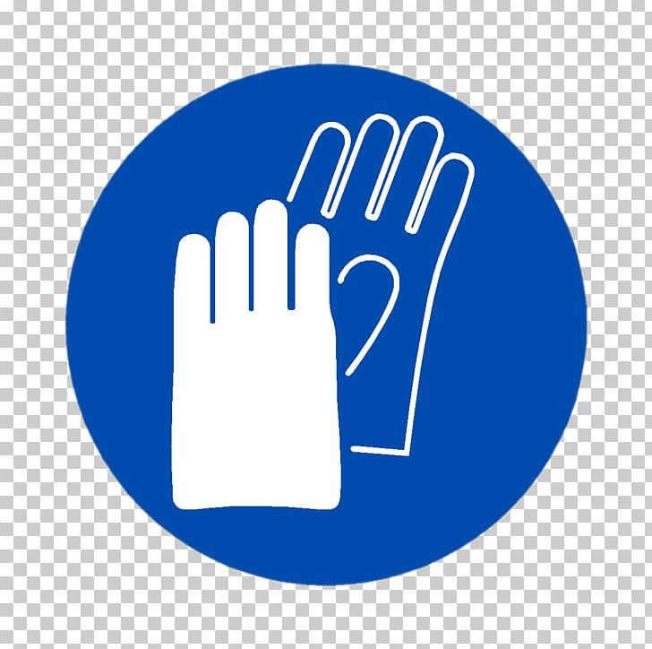 Personal Protective Equipment Sign Glove Safety Hand PNG, Clipart, Area, Blue, Brand, Clothing, Earmuffs Free PNG Download