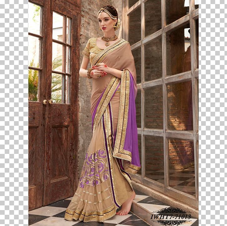 Sari Gown Designer Party Dress Fashion PNG, Clipart, Anarkali, Blouse, Chiffon, Clothing, Designer Free PNG Download