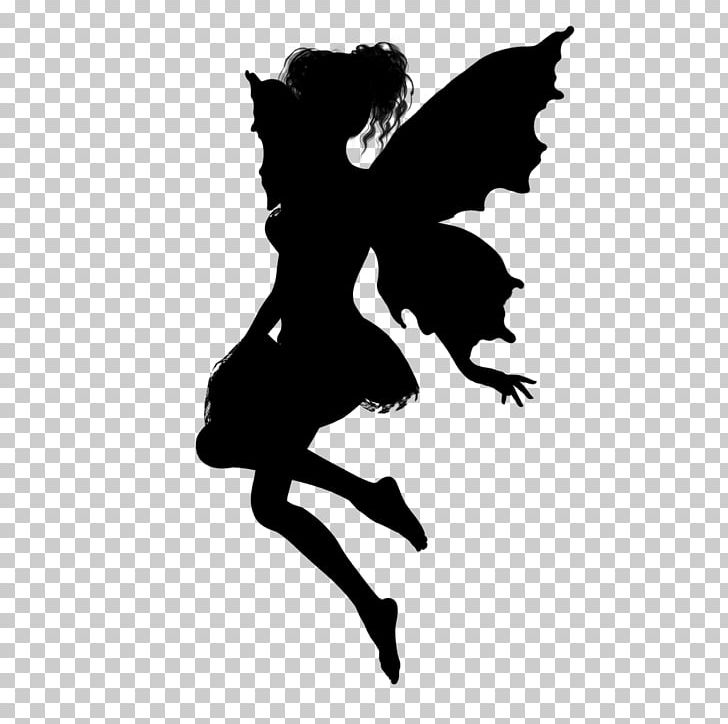 Silhouette Fairy PNG, Clipart, Animals, Art, Black And White, Drawing, Fairy Free PNG Download