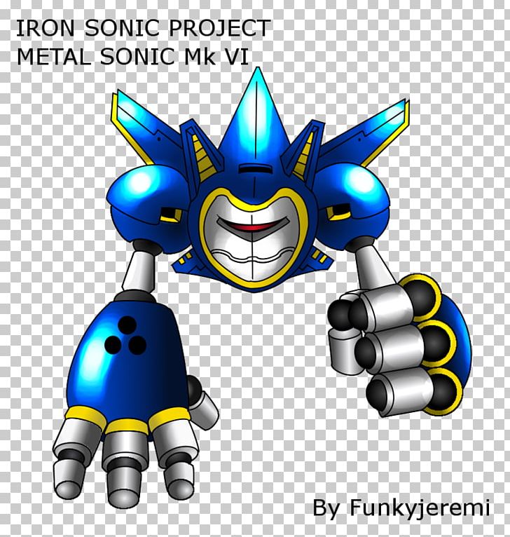 TROMAK on X: Here's a #lowpoly Mecha Sonic, from Sonic 3