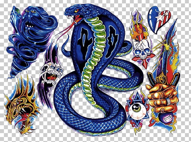 Tattoo Snake Cobra Drawing Information PNG, Clipart, Art, Cobra, Color, Color Flash, Dragon Free PNG Download