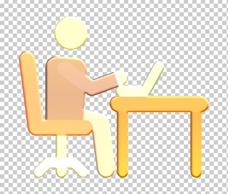Work Icon Day In The Office Pictograms Icon Worker Icon PNG, Clipart, Chair, Day In The Office Pictograms Icon, Elegance, Garden, Hm Free PNG Download