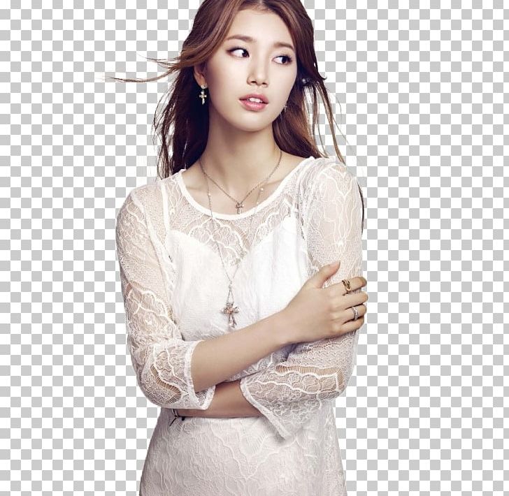 Bae Suzy South Korea Uncontrollably Fond Actor Miss A PNG, Clipart, Actor, Bae, Bae Suzy, Blouse, Brown Hair Free PNG Download