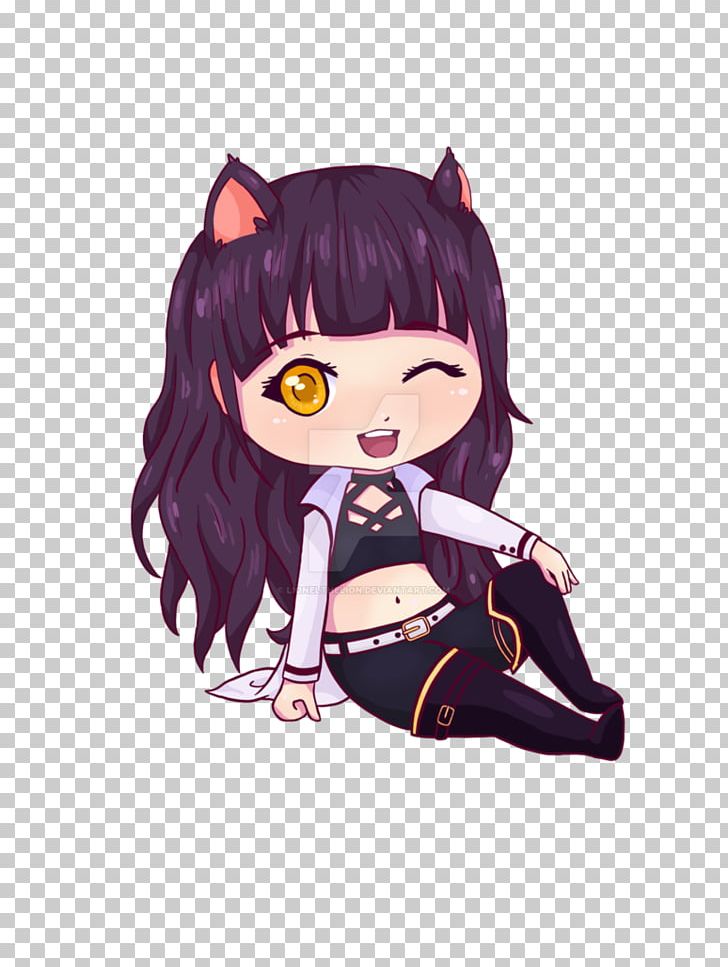 Blake Belladonna Fan Art PNG, Clipart, Anime, Art, Black, Blake Belladonna, Brown Hair Free PNG Download