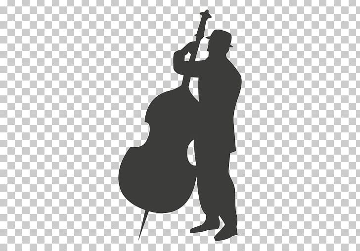 Cello Silhouette Musician Double Bass PNG, Clipart, Animals, Arm, Bass Guitar, Bass Rock, Black Free PNG Download