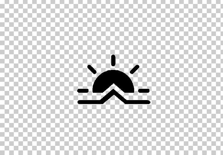 Computer Icons Sunset Sunrise PNG, Clipart, Black, Black And White, Brand, Computer Icons, Dawn Free PNG Download