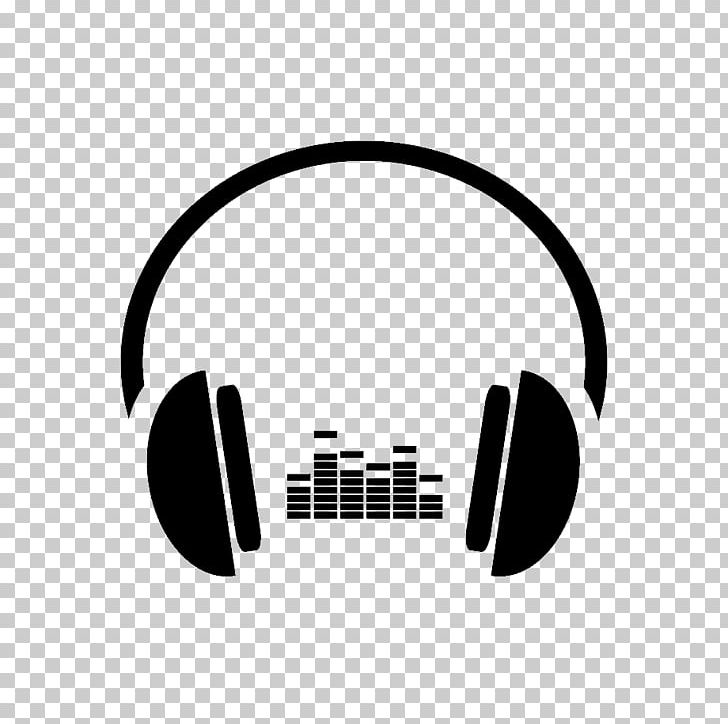 Headphones Graphics PNG, Clipart, Audio, Audio Equipment, Black And White, Black Headphones, Brand Free PNG Download