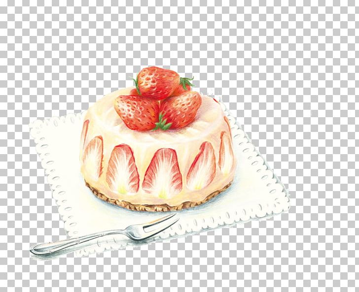 Panna Cotta Tteok-bokki Dessert Mandu Drawing PNG, Clipart, 10x10, Cake, Cheesecake, Cheese Cake, Cotta Free PNG Download