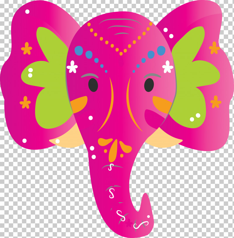 Indian Element PNG, Clipart, Elephant, Indian Element, Meter, Pink M Free PNG Download