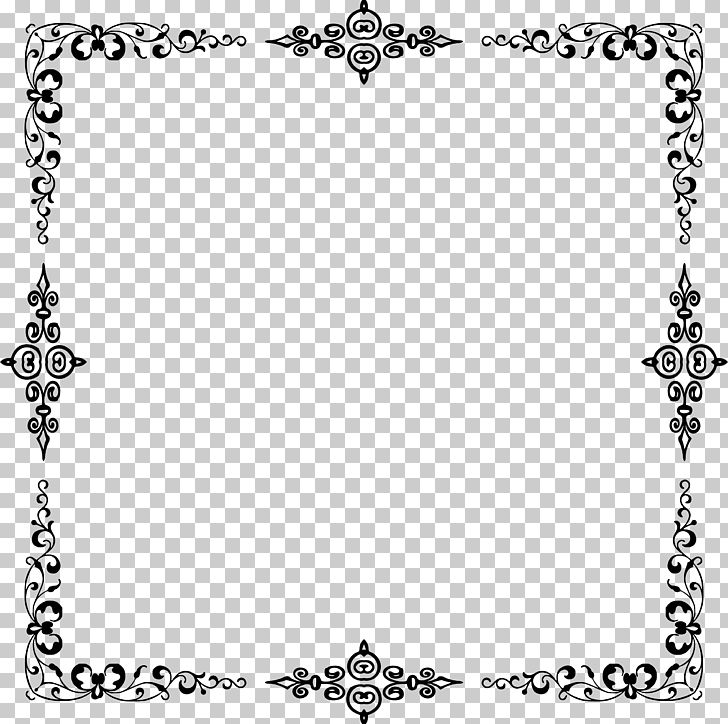 Frame PNG, Clipart, Area, Black, Black And White, Body Jewelry, Document Free PNG Download