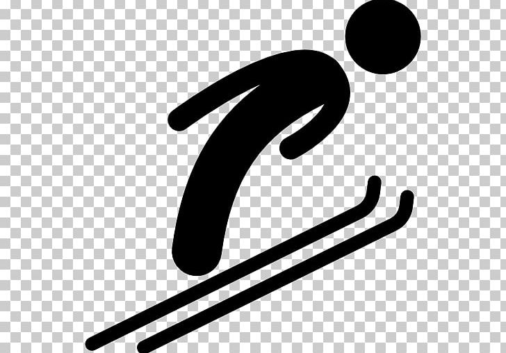 Skiing Silhouette Sport Computer Icons PNG, Clipart, Black And White, Brand, Computer Icons, Download, Freestyle Skiing Free PNG Download