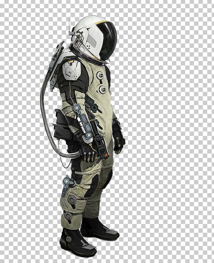 space suit sci fi