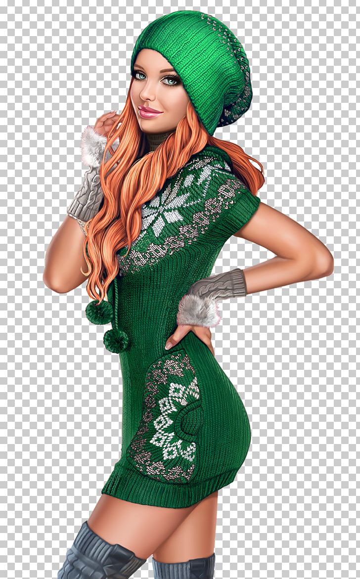 Woman Christmas Drawing PNG, Clipart, 3d Computer Graphics, Animation, Beanie, Christmas, Clothing Free PNG Download