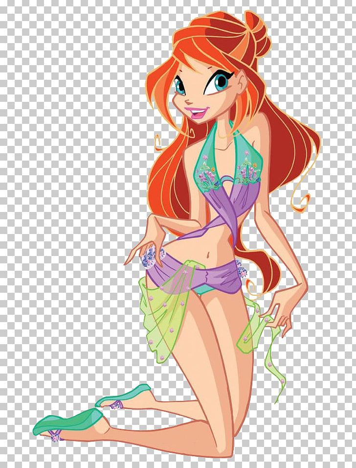 Bloom Roxy Tecna Musa Winx Club: Believix In You PNG, Clipart, Arm, Bloom, Cartoon, Fictional Character, Girl Free PNG Download