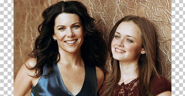 Alexis Bledel Lauren Graham Gilmore Girls Lorelai Gilmore Rory Gilmore PNG, Clipart, Beauty, Brown Hair, Daughter, Female, Friendship Free PNG Download