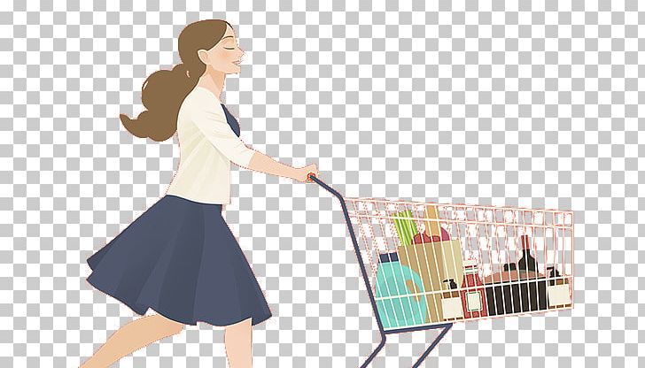 Shopping Cart Woman Designer PNG, Clipart, Business Woman, Cart, Cartoon, Cartoon Woman, Clothing Free PNG Download
