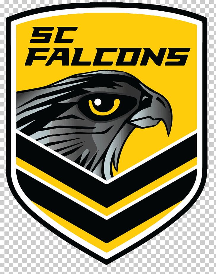 Sunshine Coast Falcons Queensland Cup Northern Pride RLFC Atlanta Falcons Rugby League PNG, Clipart, Area, Beak, Brand, Emblem, Graphic Design Free PNG Download