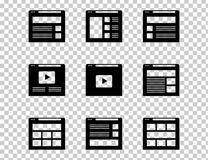 Website Wireframe Computer Icons Font PNG, Clipart, Angle, Area, Art, Black And White, Brand Free PNG Download