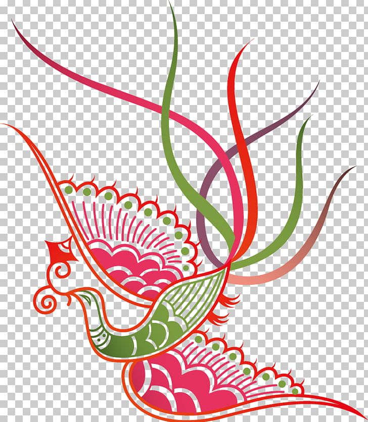 Wedding Invitation Phoenix Fenghuang Pattern PNG, Clipart, Art, Artwork, Chin, China, China Flag Free PNG Download
