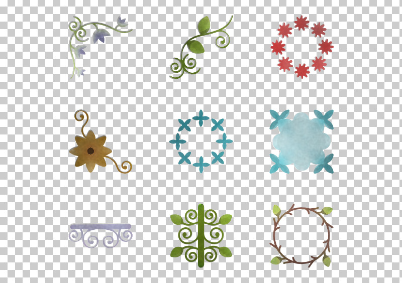 Green Leaf Pattern Ornament Plant PNG, Clipart, Green, Leaf, Ornament, Plant, Sticker Free PNG Download