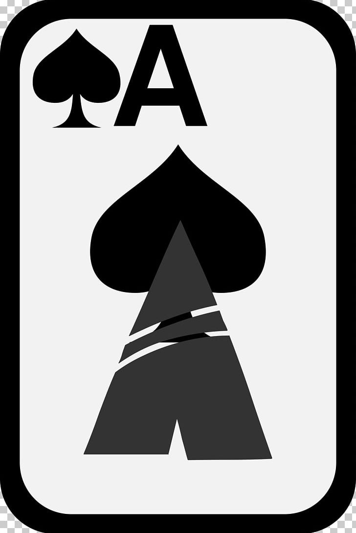 Ace Of Spades Playing Card PNG, Clipart, Ace, Ace Of Hearts, Ace Of Spades, Angle, Area Free PNG Download