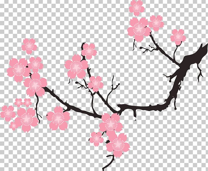 Cherry Blossom Illustration PNG, Clipart, Artworks, Bamboo, Bamboo And Plum Blossom, Blossom, Blossom Vector Free PNG Download