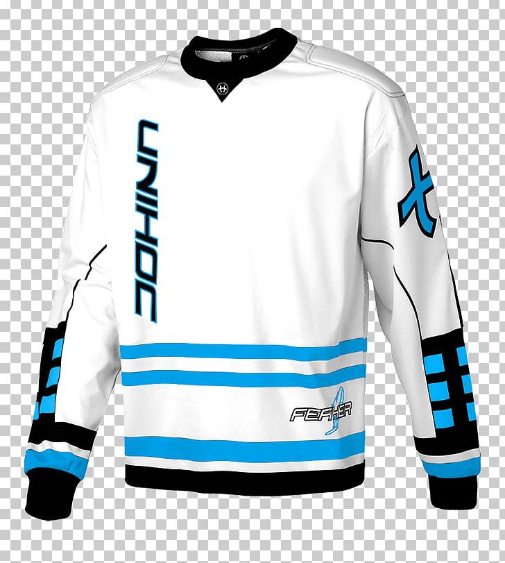 Floorball Goalkeeper UNIHOC Goaltender Mask PNG, Clipart, Black, Blue, Blue Feather, Brand, Clothing Free PNG Download