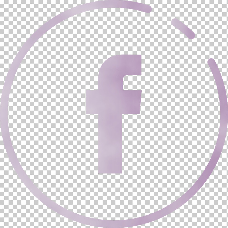 Purple Font Meter PNG, Clipart, Facebook Round Logo, Meter, Paint, Purple, Watercolor Free PNG Download