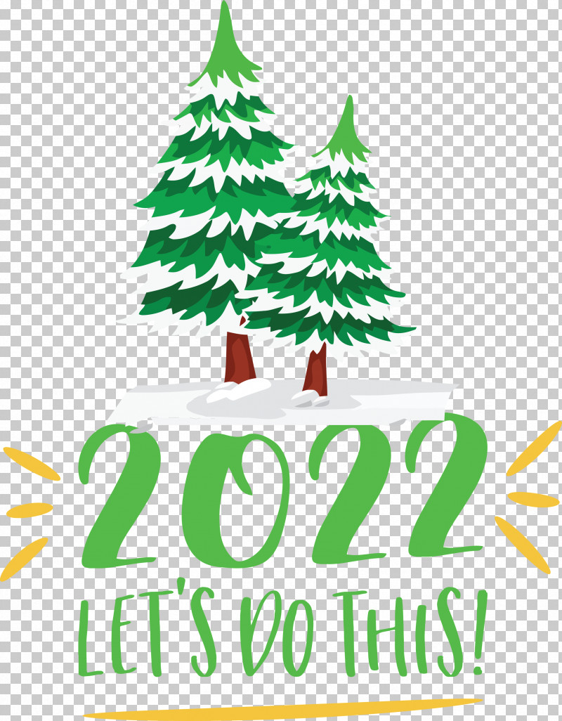 2022 New Year 2022 New Start 2022 Begin PNG, Clipart, Bauble, Christmas And Holiday Season, Christmas Day, Christmas Tree, Holiday Free PNG Download