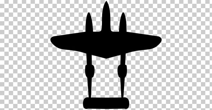 Airplane Lockheed P-38 Lightning Aircraft Computer Icons Lockheed P-38J PNG, Clipart, Aircraft, Airplane, Aviation, Black And White, Bomber Free PNG Download
