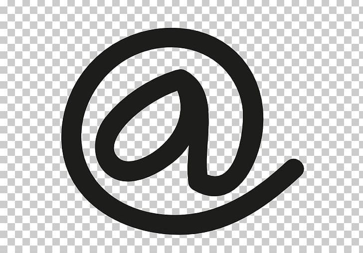 At Sign Computer Icons Symbol PNG, Clipart, Ampersand, Arroba, At Sign, Black And White, Brand Free PNG Download