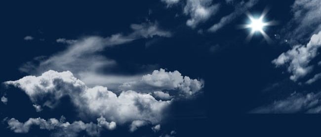 Clouds In The Sky PNG, Clipart, Clouds, Clouds Clipart, Clouds Clipart, Light, Scorching Free PNG Download