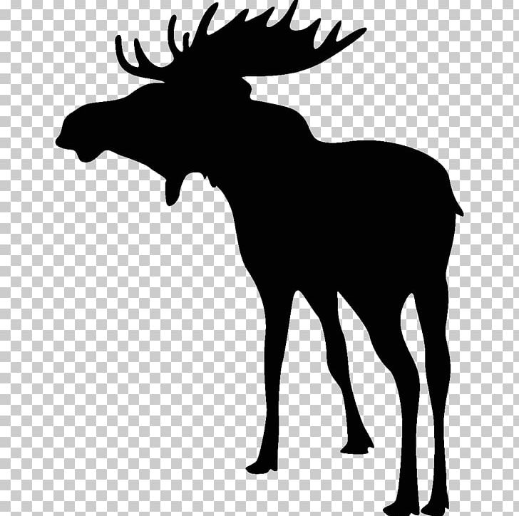 Deer Hunting Moose Bowhunting PNG, Clipart, Anim, Animals, Antler, Black And White, Bowhunting Free PNG Download