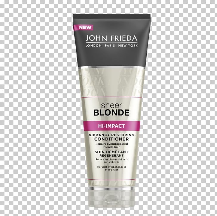 Hair Conditioner John Frieda Sheer Blonde Go Blonder Lightening Shampoo John Frieda Sheer Blonde Go Blonder Lightening Shampoo PNG, Clipart, Balsam, Blond, Capelli, Cosmetics, Cream Free PNG Download