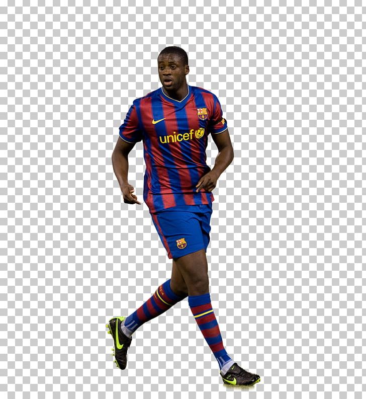 Yaya Touré FC Barcelona Jersey Football Player PNG, Clipart, Ball, Clothing, Downloader, Fc Barcelona, Football Free PNG Download
