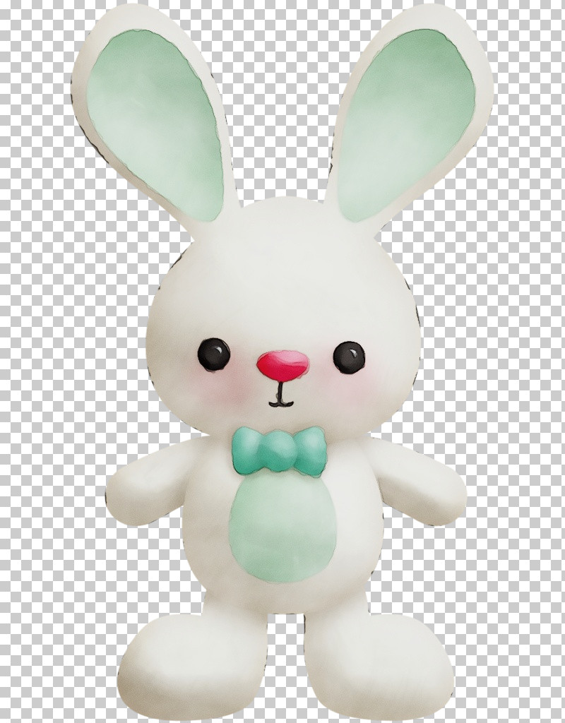 Easter Bunny PNG, Clipart, Animal Figure, Baby Toys, Easter Bunny, Paint, Plush Free PNG Download