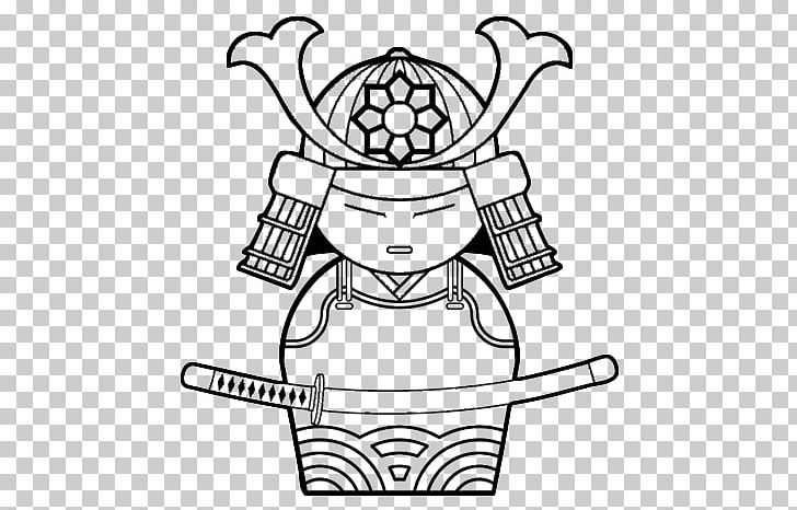China Drawing Japan Samurai Coloring Book PNG, Clipart, Adult, Art, Artwork, Black And White, Caricature Free PNG Download