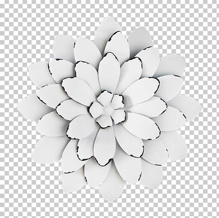 Floral Design Art Wall Flower Metal PNG, Clipart, Art, Black And White, Color, Copper, Cut Flowers Free PNG Download