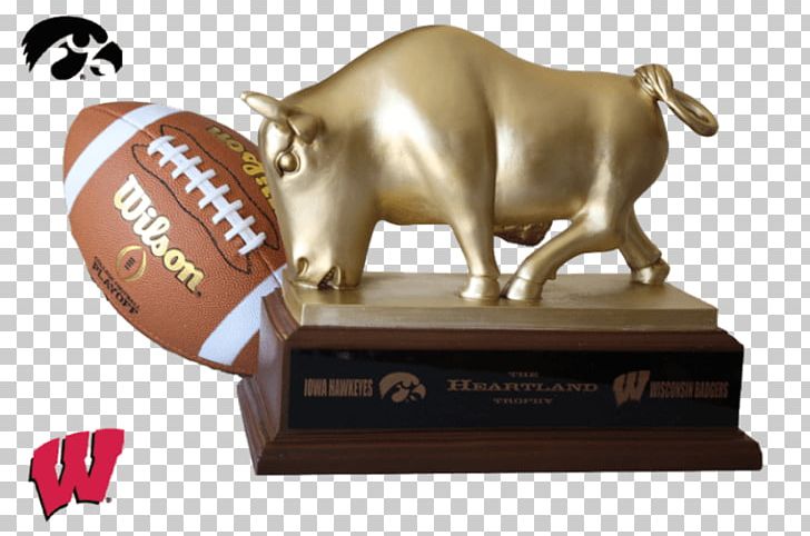 Iowa–Wisconsin Football Rivalry Iowa Hawkeyes Football Iowa–Nebraska Football Rivalry Iowa–Minnesota Football Rivalry Trophy PNG, Clipart, Animal, Big Ten Conference, Bull, Cattle, Cattle Like Mammal Free PNG Download