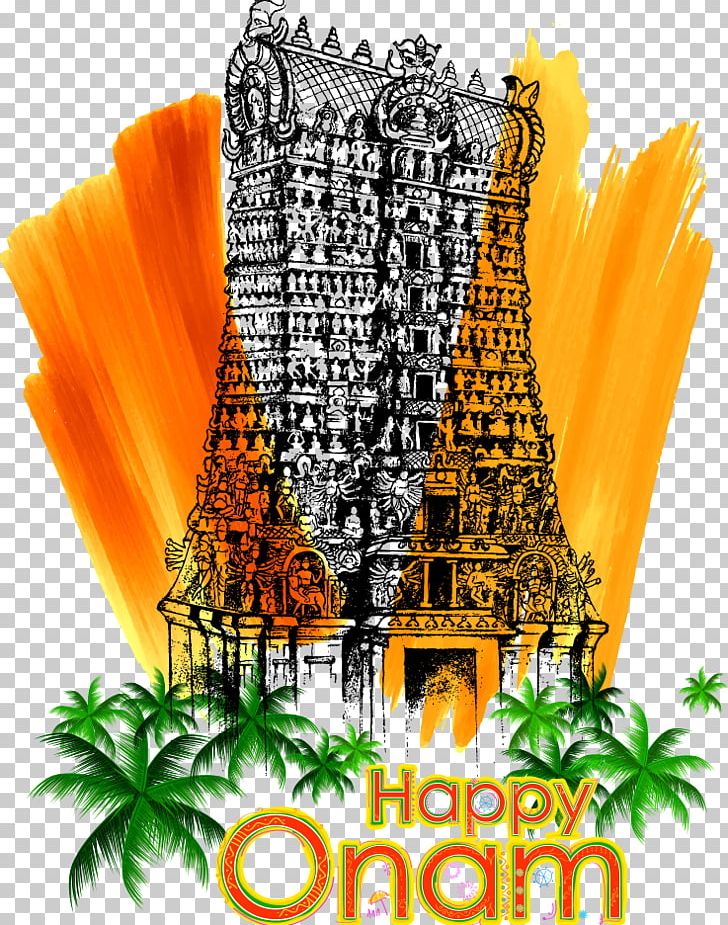 Kerala Onam Illustration PNG, Clipart, Creative Holiday, Culture, Festival, Festive, Festivity Free PNG Download