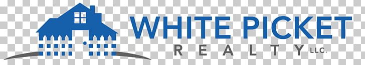 White Picket Realty LLC Real Estate Logo Brand PNG, Clipart, Blue, Brand, Commission, Diagram, Estate Free PNG Download