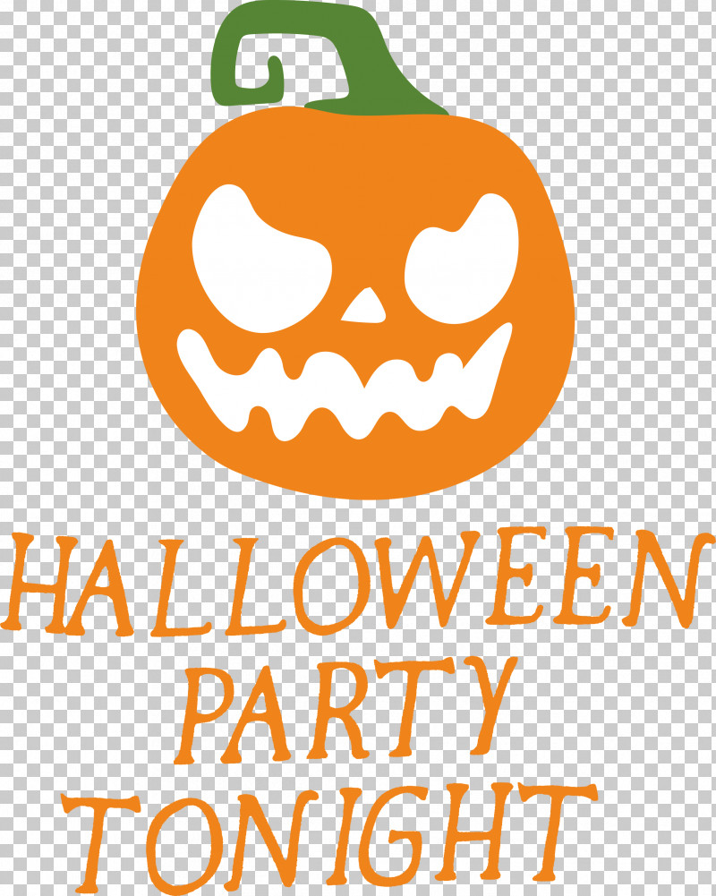 Halloween Halloween Party Tonight PNG, Clipart, Fruit, Geometry, Halloween, Line, Logo Free PNG Download