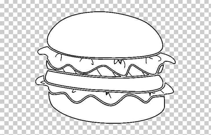 Hamburger Junk Food Coloring Book Lettuce McDonald's PNG, Clipart,  Free PNG Download