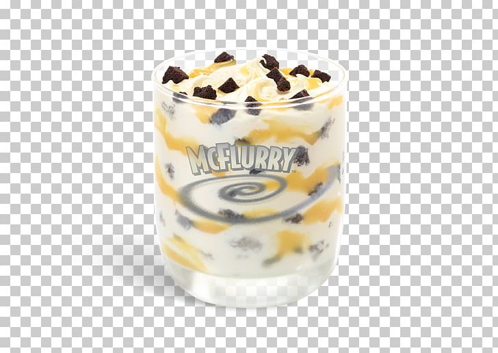 Ice Cream McFlurry Chocolate Brownie Parfait McDonald's PNG, Clipart,  Free PNG Download