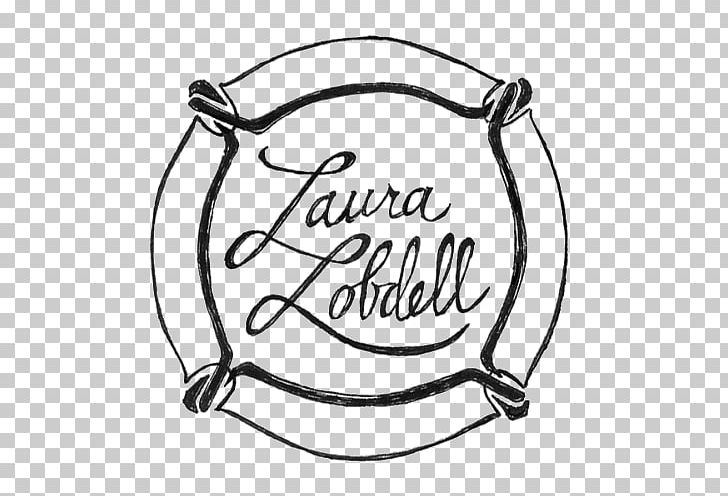 Laura Lobdell Jewelry Brand Logo Facebook Font PNG, Clipart, Area, Black And White, Brand, Circle, Drawing Free PNG Download