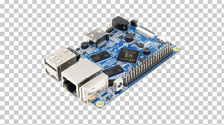Orange Pi Banana Pi Single-board Computer ODROID Raspberry Pi PNG, Clipart, Computer, Electrical Connector, Electronic Device, Microcontroller, Motherboard Free PNG Download
