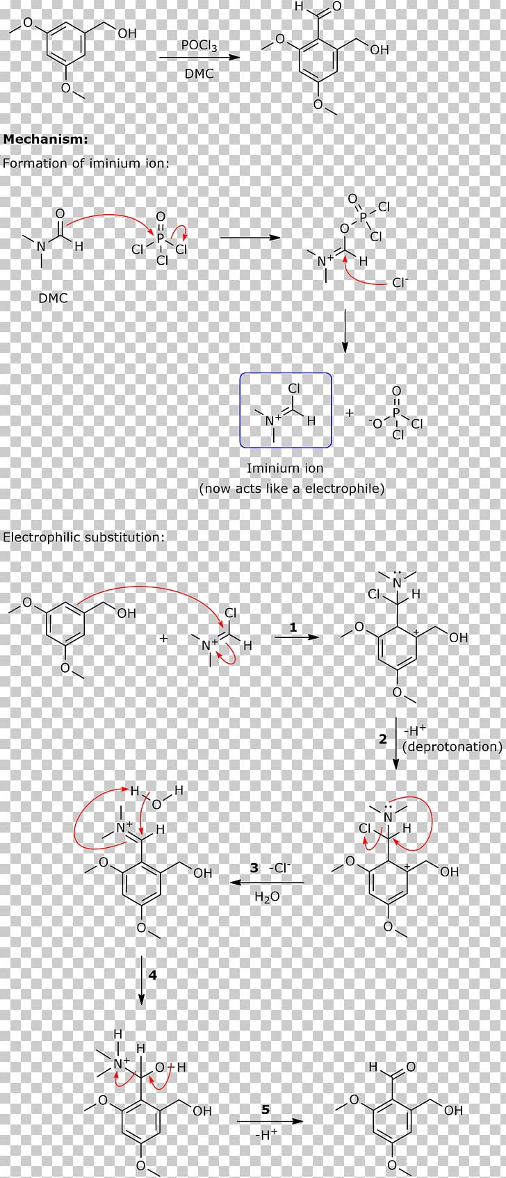Phosphoryl Chloride Vilsmeier–Haack Reaction Phosphorus Pentachloride Phosphoryl Group Iminium PNG, Clipart, Angle, Answers, Area, Cation, Chemistry Free PNG Download