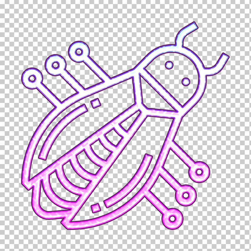 Virus Icon Cyber Crime Icon Bug Icon PNG, Clipart, Bug Icon, Coloring Book, Cyber Crime Icon, Line, Line Art Free PNG Download
